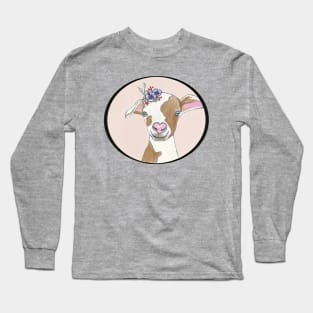 Goat lover Long Sleeve T-Shirt